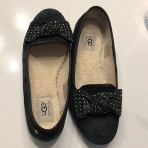 Ugg Australian Slippers Shoes Black